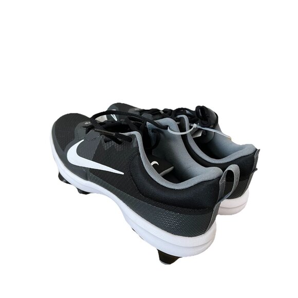 New Nike Force Trout 9 Pro MCS Low Black Mens Baseball Cleats FB2908 001 Size 10 - Picture 4 of 8